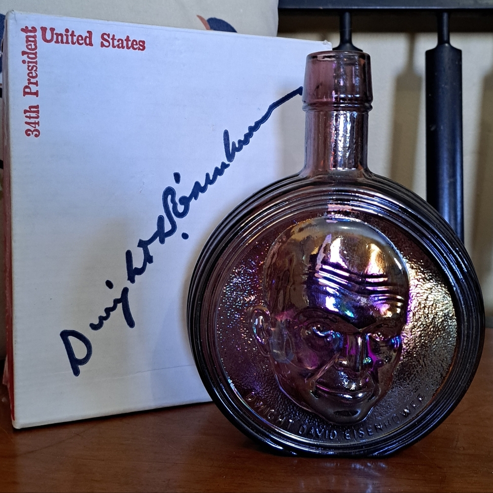 Dwight D. Eisenhower Wheaton Bottle